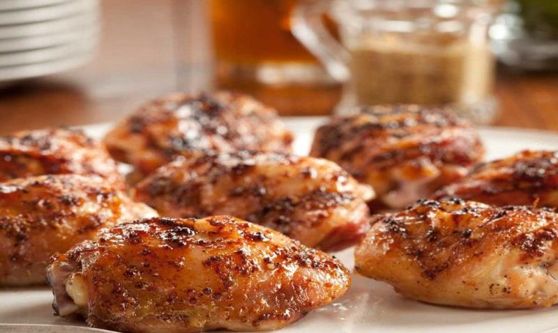 Here's another tasty recipe for Honey Mustard Glazed Chicken